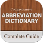 abbrevaitions dictionary android application logo